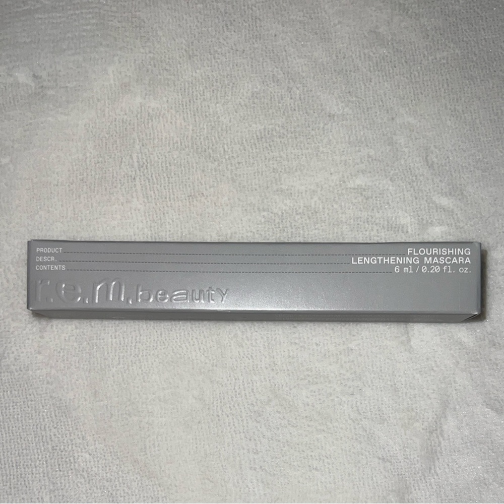 R.E.M. Beauty Mascara – Flourishing/Lengthening Midnight Black (Full Size) NIB - Picture 6 of 9